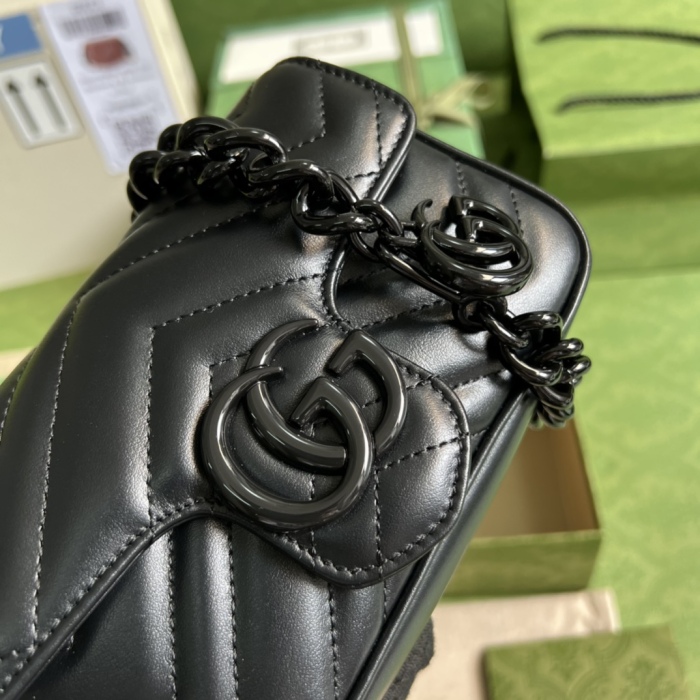 G*ucci Bag Top Quality 16.5*10.2*5.1CM