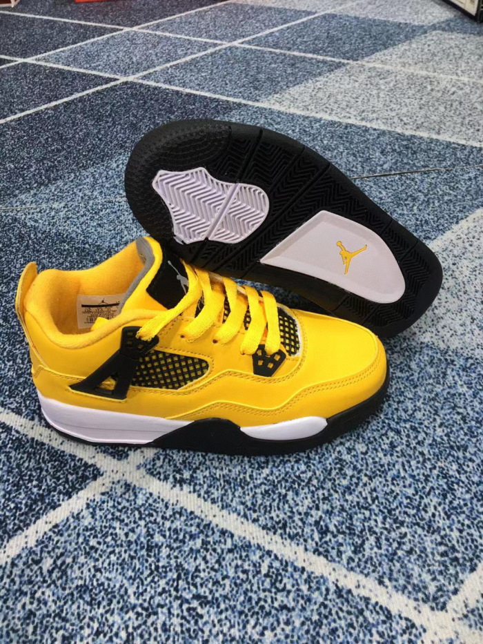 Kids Jordan 4 Shoes