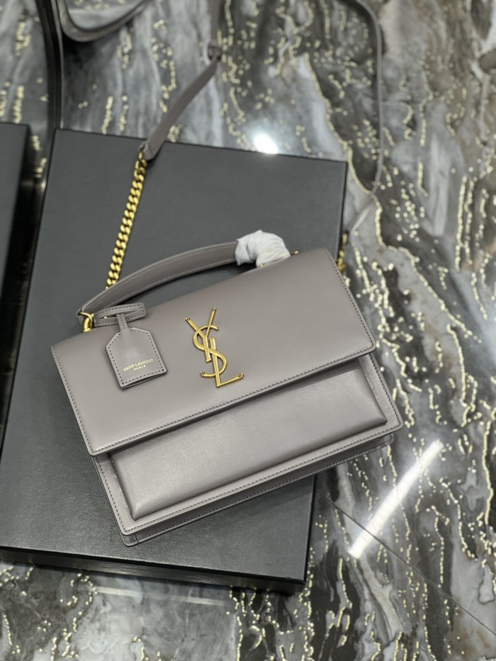 Y*SL Top Bag 25*18*5CM