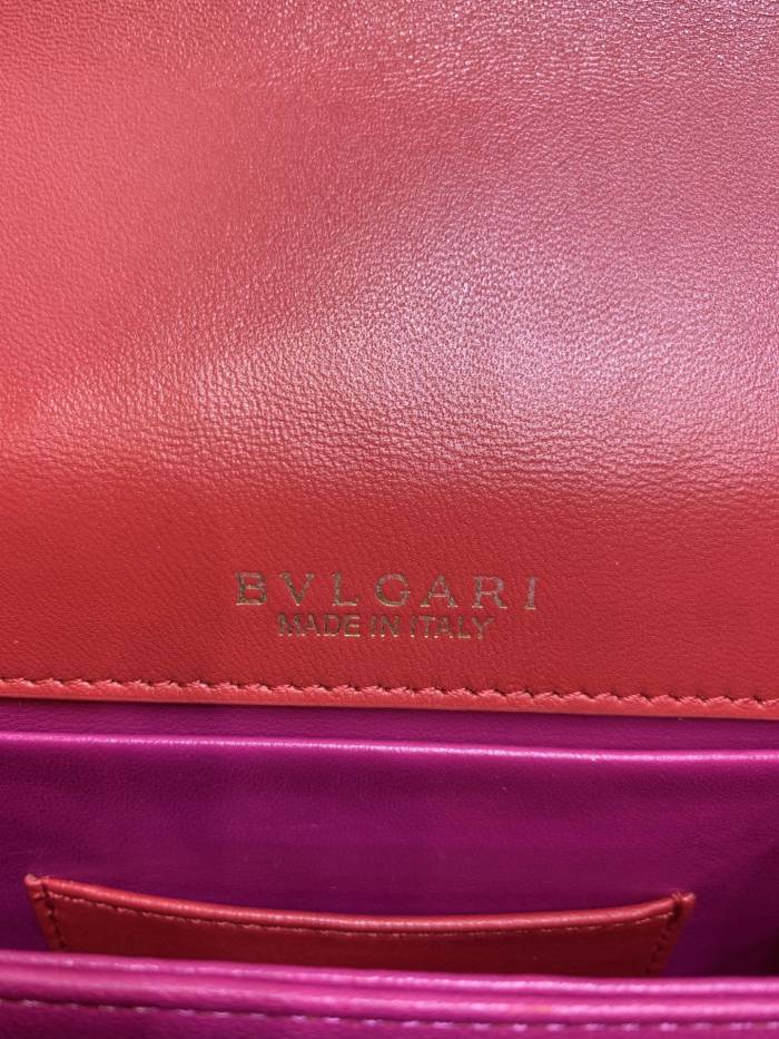 B*vlgari Bag Top Quality 18*15*9.5CM