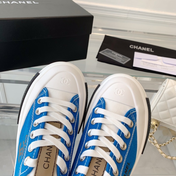 Women C*hanel Top Sneaker