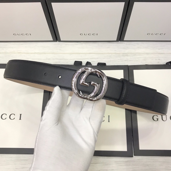 G*ucci Belts Top Quality 410