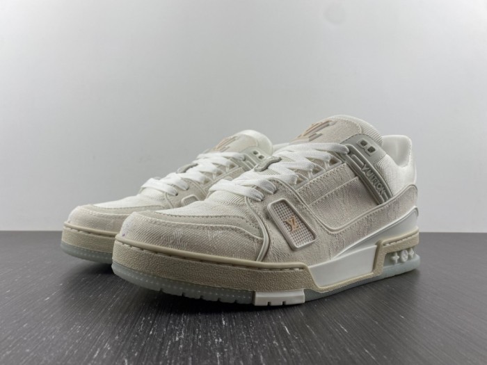 Men L*ouis V*uitton Top Sneakers