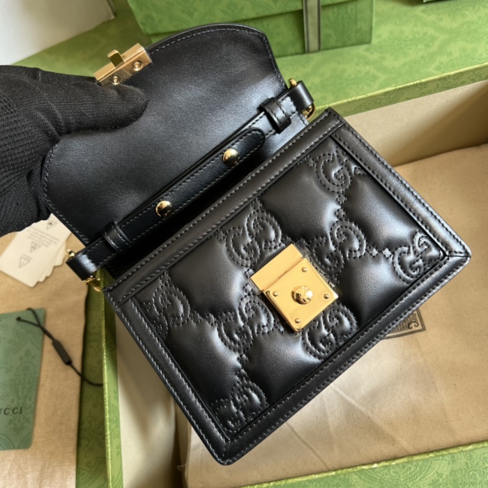 G*ucci Bag Top Quality 18*13*6.5CM