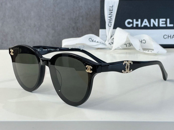 C*hanel Glasses Top