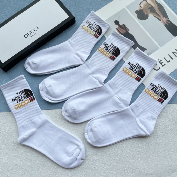 Socks 5 pairs
