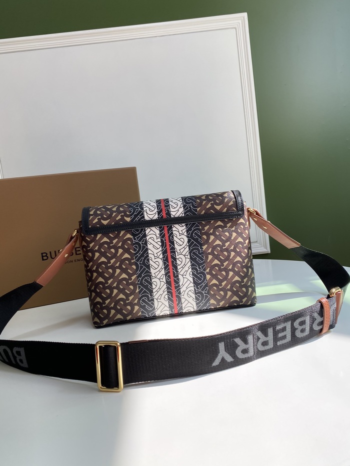 B*urberry Bag Top Quality 25*8.5*18CM
