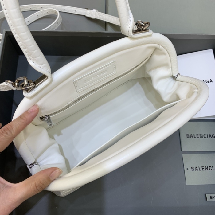 B*alenciaga Bag Top Quality 27*15.5*11CM