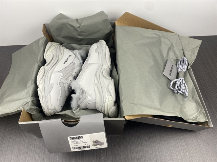 Men Women B*alenciaga Top Sneakers