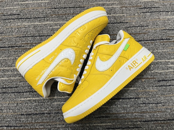 O*ff-W*hite x Nike Air Force 1 x L*V Low