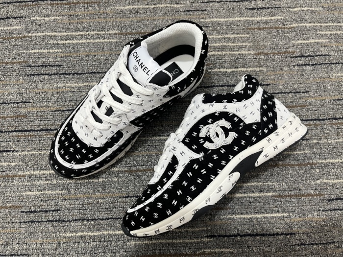 Women C*hanel Top Sneaker