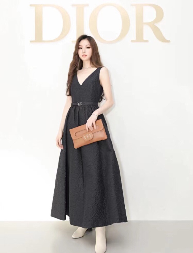 D*ior Top Bag
