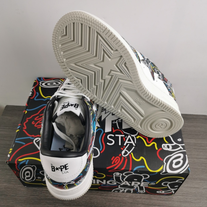 Men Women B*ape Top Sneaker