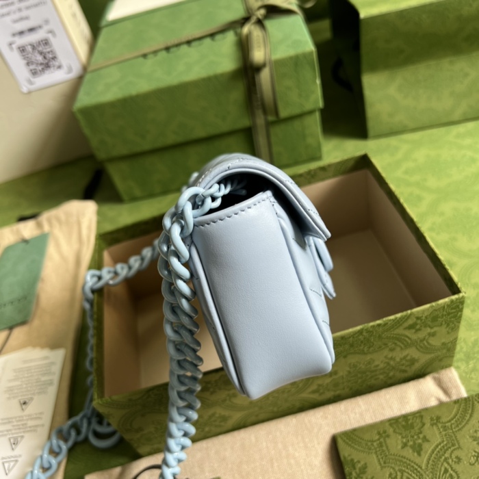 G*ucci Bag Top Quality 16.5*10.2*5.1CM