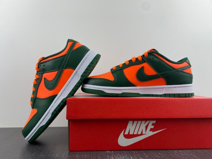 Nike Dunk Low Miami Hurricanes Is Unveiled