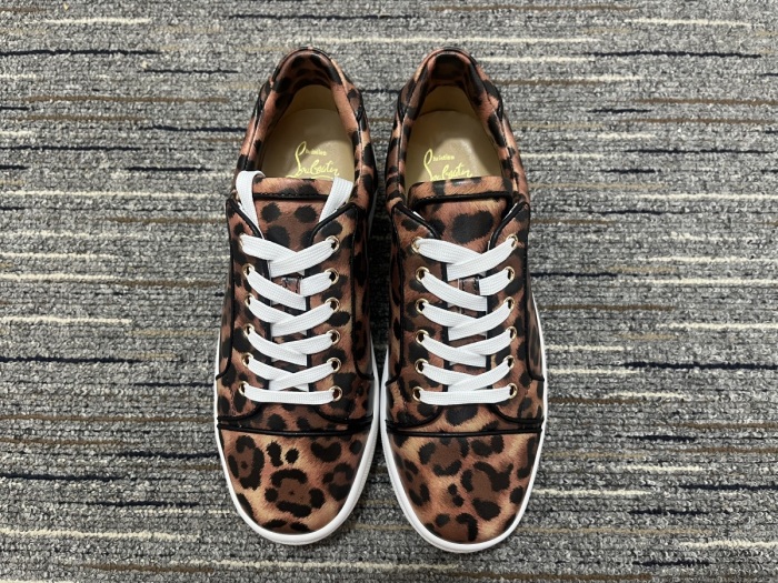 Men Women C*hristian L*ouboutin Top Sneaker