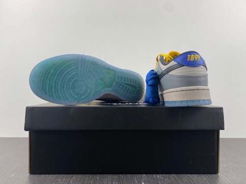 Nike SB Dunk Low North Carolina A&T DR6187-001