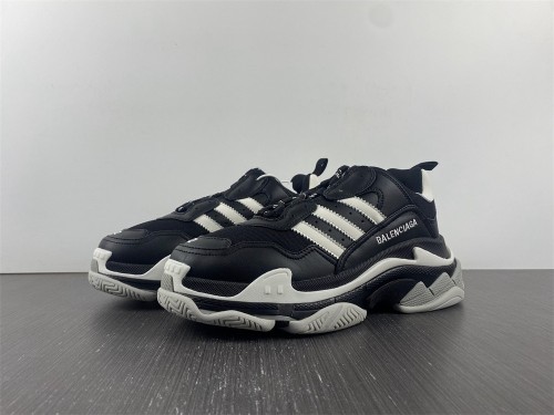 Men Women A*didas B*alenciaga Top Sneakers
