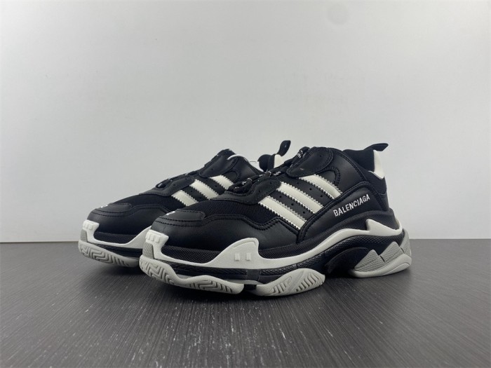 Men Women A*didas B*alenciaga Top Sneakers