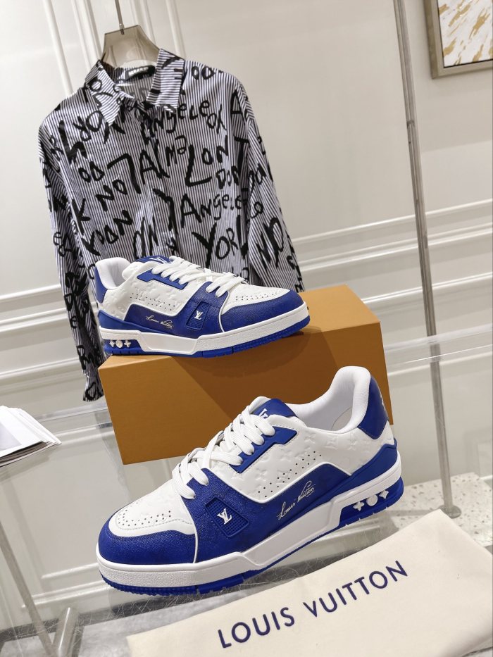 Men Women L*ouis V*uitton Top Sneakers