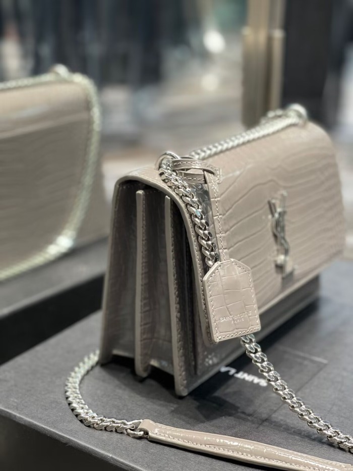 Y*SL Bag Top Quality 22*8*16CM