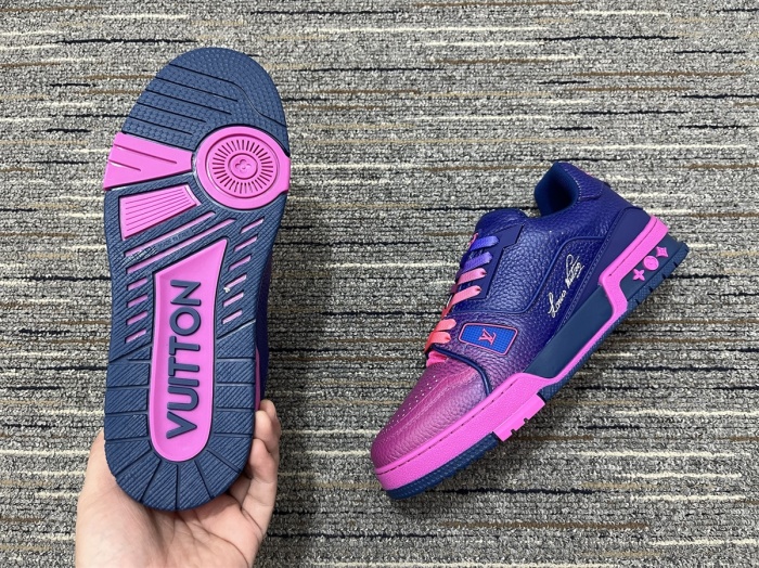 Men L*ouis V*uitton Top Sneakers