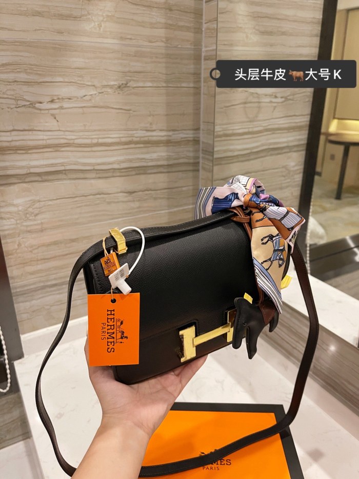 H*ermes Top Bag 24*18CM