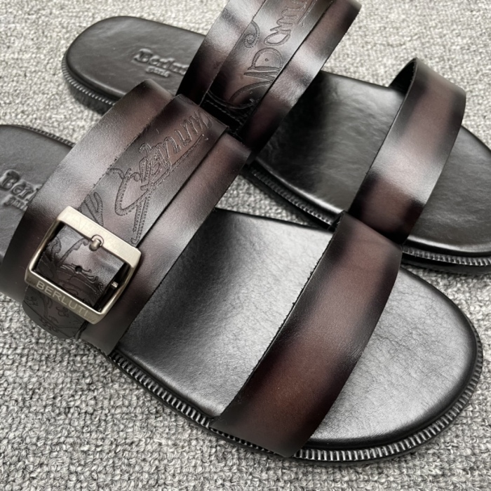 Men B*erluti Top Quality Sandals
