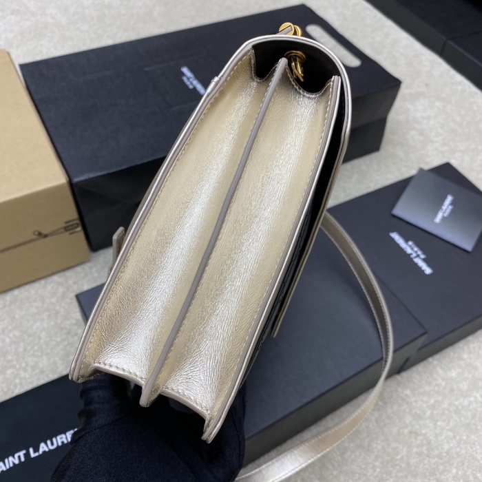 Y*SL Bag Top Quality 26*18*5CM