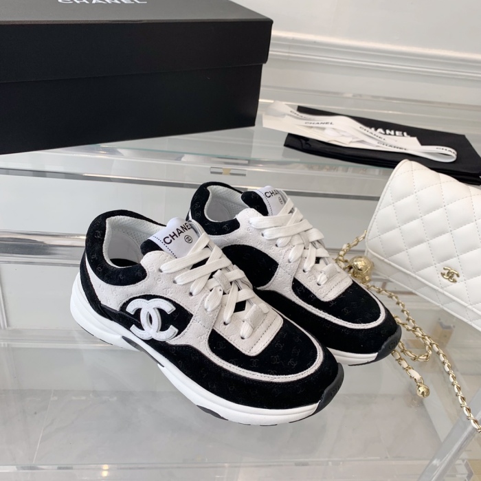 Women C*hanel Top Sneaker