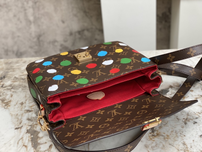 L*ouis V*uitton Bag Top Quality 25*19*7CM