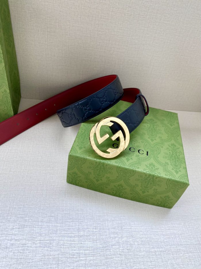 G*ucci Belts Top Quality 458