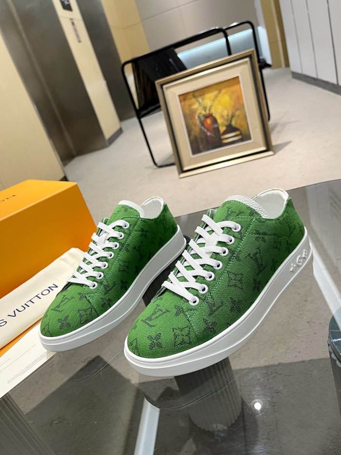 Men L*ouis V*uitton Top Sneakers