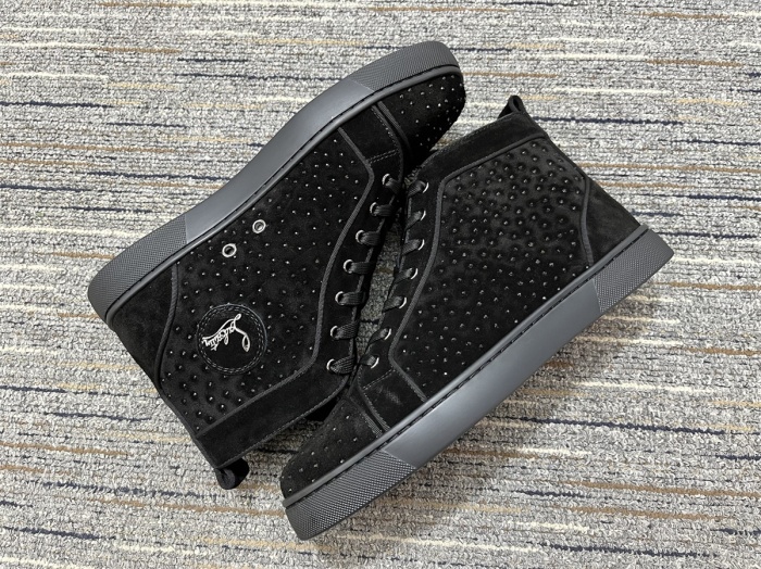 Men Women C*hristian L*ouboutin Top Sneaker