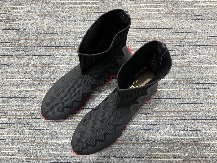 Men C*hristian L*ouboutin Top Sneaker