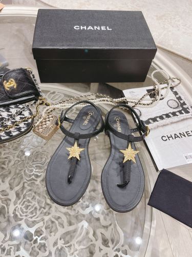 Women C*hanel Top Sandals