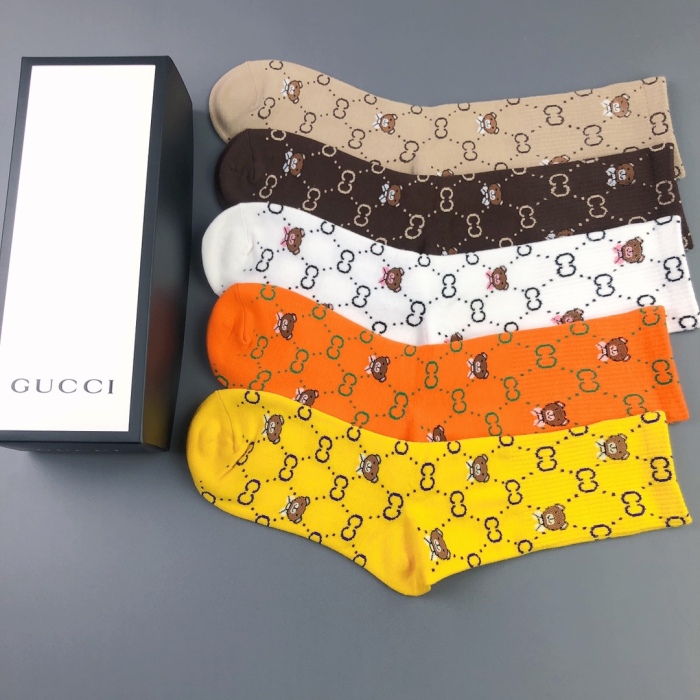 Socks 5 pairs