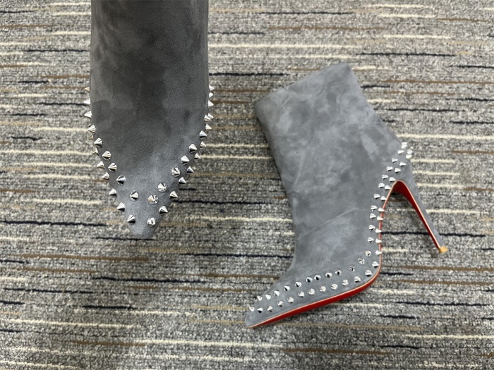 Women C*hristian L*ouboutin Top Quality Boots