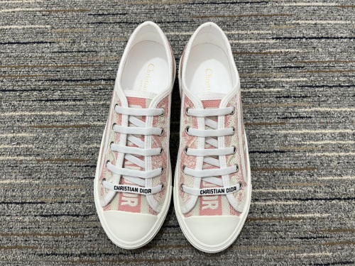 Men Women D*ior Top Sneakers
