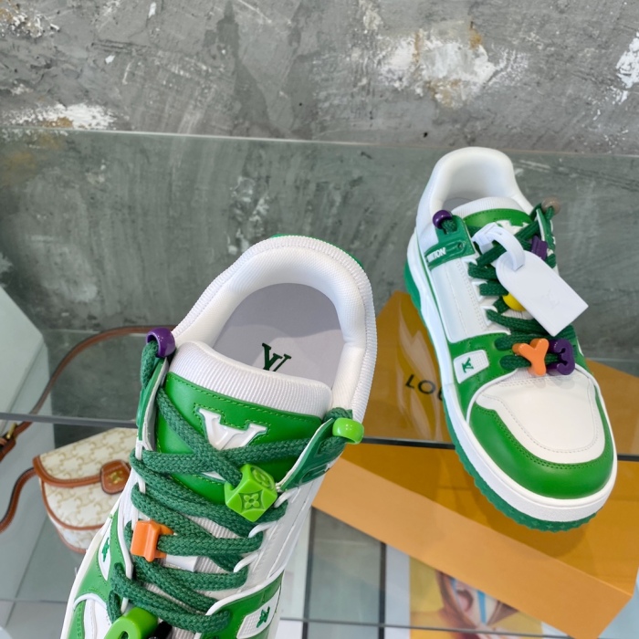 Men Women L*ouis V*uitton Top Sneaker