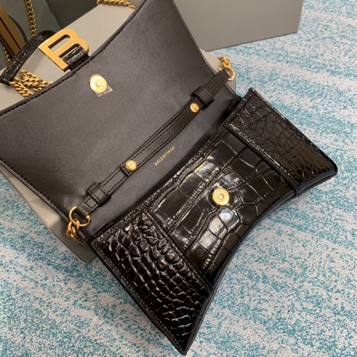 B*alenciaga Top Bag 23*14*5.8cm