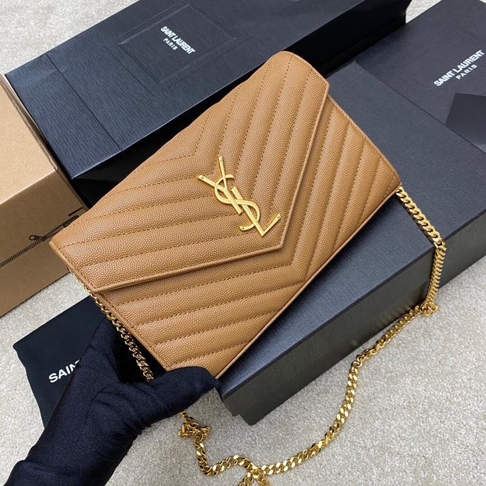 Y*SL Bag Top Quality 22.5*14*4CM