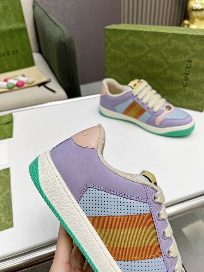 Men Women G*ucci Top Sneaker