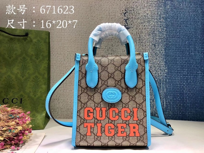 G*ucci Bag Top Quality 16*20*7CM