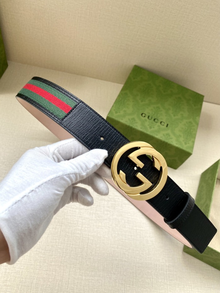G*ucci Belts Top Quality 387