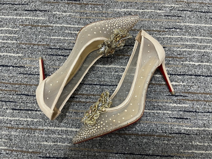 Women C*hristian L*ouboutin High Heels