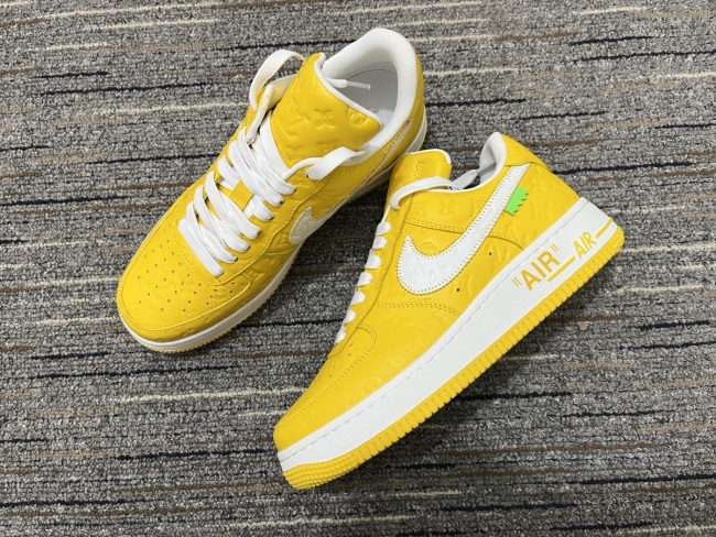 O*ff-W*hite x Nike Air Force 1 x L*V Low
