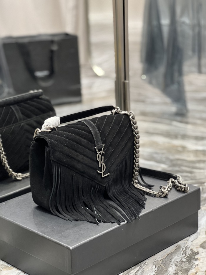 Y*SL Bag Top Quality 24*17*6CM