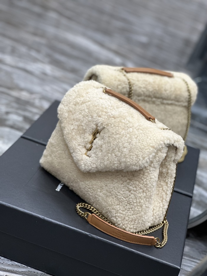 Y*SL Bag Top Quality 25*17*9CM