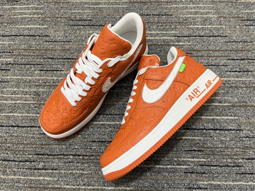 O*ff-W*hite x Nike Air Force 1 x L*V Low